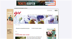 Desktop Screenshot of gundv.de