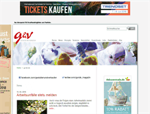 Tablet Screenshot of gundv.de